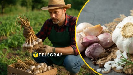 Чеснок нуждается в правильном хранении