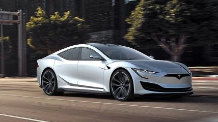 Электрокар Tesla Model S установил еще один рекорд скорости