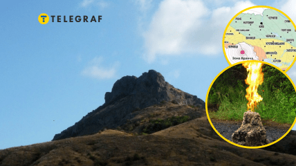 В Украине насчитывается несколько спящих вулканов