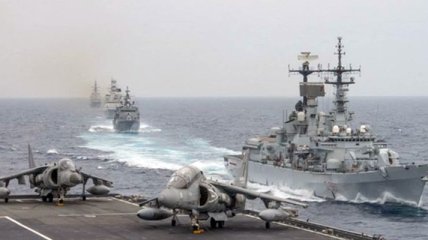 НАТО начинает масштабную военно-морскую операцию в Средиземном море