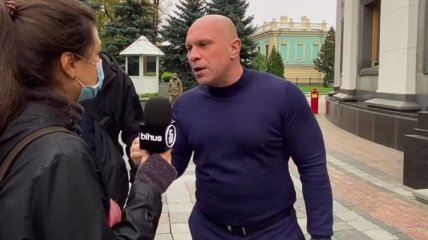 "Я увидел суть": Илья Кива в Раде обсудил с журналистом, кто у кого "отс***вает" (видео)