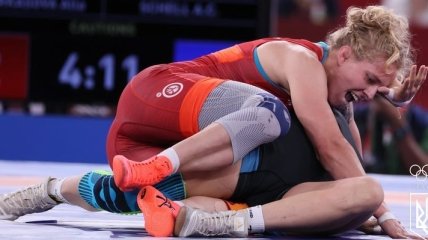 Украинка Черкасова выиграла "бронзу" на Олимпиаде в Токио