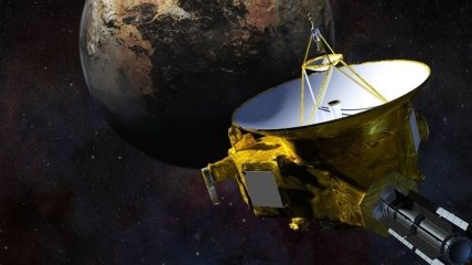 Видеоматериалы с зонда New Horizons с информацией о Плутоне доставлены на Землю