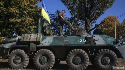 Ситуация на востоке Украины 13 октября (Фото, Видео)