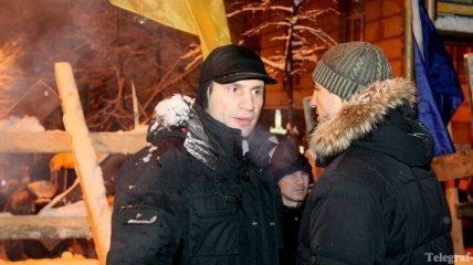 Виталий Кличко: "Нельзя допустить, чтобы наш протест прошел впустую"