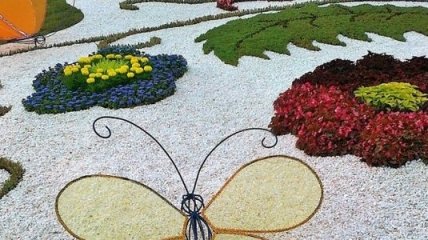 В столице открыли 57 Городскую цветочную выставку