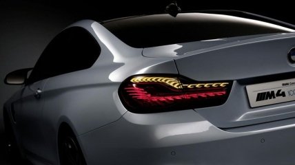 Представлен BMW M4 с лазерными фарами