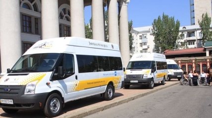 В Днепропетровской области будут такси для инвалидов-колясочников