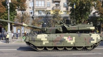 На параде ко Дню Независимости покажут танк "Ятаган"