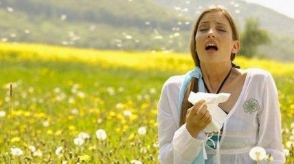 Украинцев предупредили о повышенном риске вспышки аллергии