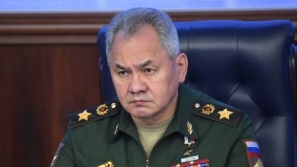 Міністр оборони росії сергій шойгу
