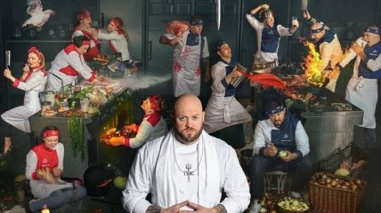 "Будет адски весело": шеф-повар Алекс Якутов рассказал о старте нового кулинарного шоу "Адская кухня"