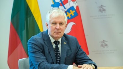 Міністр оборони Литви Арвідас Анушаускас