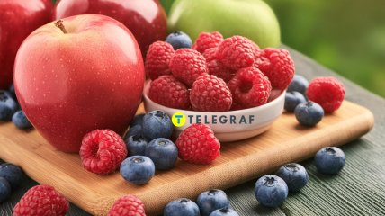 Ягоди та фрукти