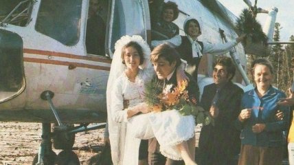 Колоритные свадебные снимки советских времен (Фото)