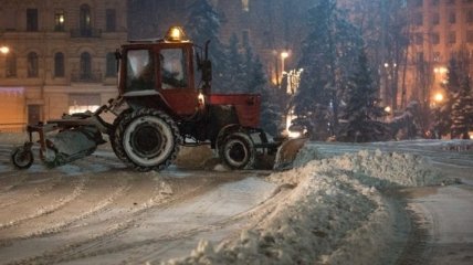 КГГА: В Киеве спецтехника полностью подготовлена к зиме