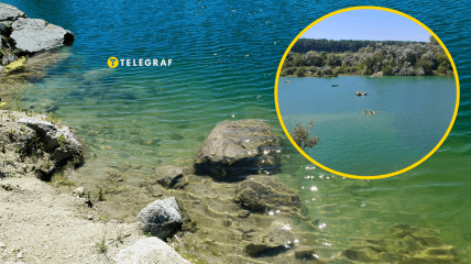 В Україні є унікальне озеро з прозорою водою та "лікувальними" грязями