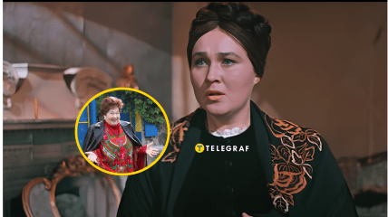 Людмила Алфимова в роли Софии в фильме "Свадьба в Малиновке"