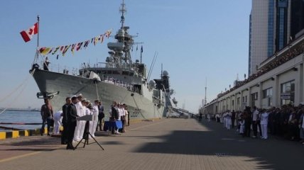 Состоялись мероприятия ко Дню ВМС Украины при участии Зеленского