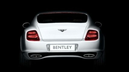 Новый Continental Supersports от Bentley