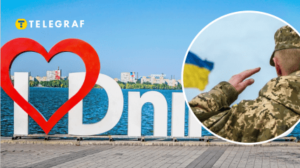 У Дніпрі  вандали понівечили Алею пам'яті