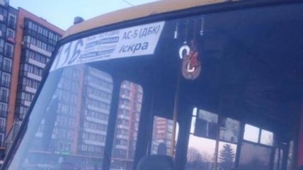 Во Львове задержали пьяного водителя автобуса 