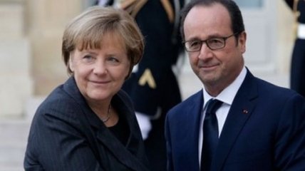 Меркель и Олланд призвали "защищать общий европейский дом"