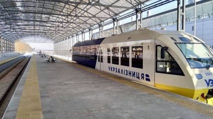 Бориспольский экспресс за год перевез почти миллион пассажиров