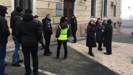 В Одессе рейдеры захватили университет