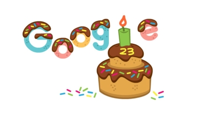 Google отмечает свой день рождение