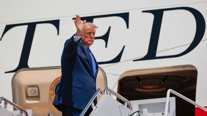 Дональд Трамп