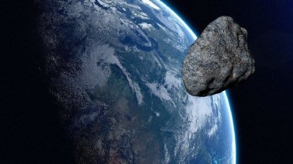 К Земле летит один из самых больших среди замеченных до сих пор астероидов