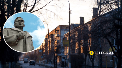 Пам'ятник Ватутіну та вулиці Багачевого