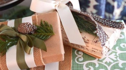 10 креативных идей упаковки новогодних подарков (ФОТО)