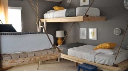 10 стильных двухярусных кроватей (ФОТО)
