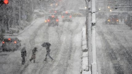 Жертвами снегопадов в Японии стали 11 человек, 1200 пострадали