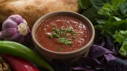 Домашняя аджика - вкуснейший натуральный соус