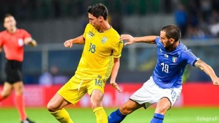 Левченко о матче Италия - Украина