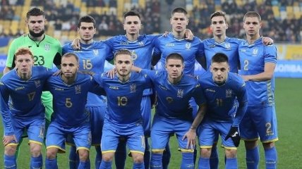 Молодежная сборная Украины уступила Дании