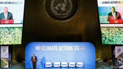 "Природа разозлилась": генсек ООН открыл климатический саммит (Фото)