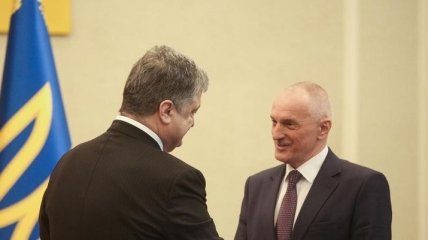 Порошенко представил нового руководителя Волынской области
