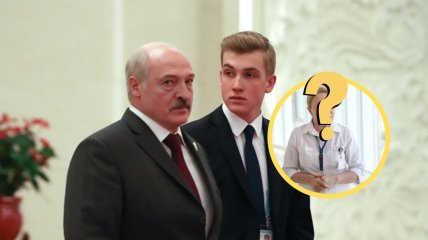 Александр и Николай Лукашенко