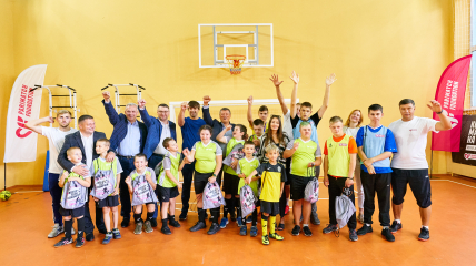Олександр Шовковський: "Мені дуже близька місія Parimatch Foundation — розвивати дітей через спорт"