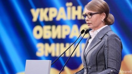 Выборы президента: Тимошенко обвинила Порошенко в фальсификации  
