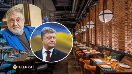 Игорь Коломойский и Петр Порошенко