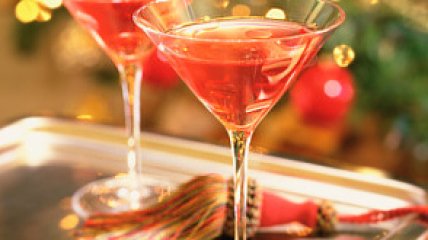 Коктейль «Рождественский мартини»