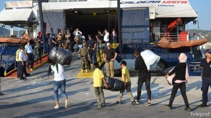 Греция будет иначе защищаться от "наплыва" мигрантов