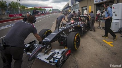 Формула-1. Сложное положение для Sauber