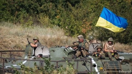 Силы АТО отбились от боевиков около Новоласпы