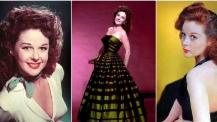 Звезды старого Голливуда: Сьюзан Хейворд в 1940-х и 1950-х годах (Фото) 